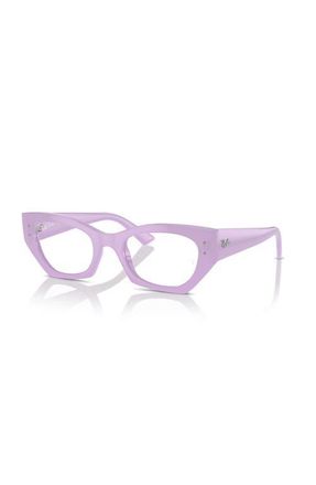 Ray-Ban 52mm Irregular optical glasses in Violet at Nordstrom