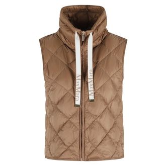 Max Mara Vests - female - Max Mara - Waistcoats - Brown - L - Jackets