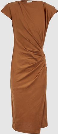Isabel Marant Robe Nadeline Caramel, Vestiaire