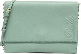 Bally Leather Shoulder Bag (Pre-Owned)