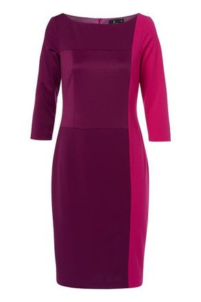 Mart Visser Canehill Jurk Dark Berry