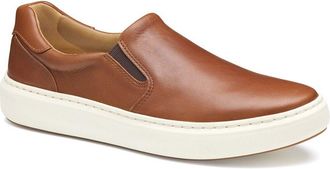 Johnston & Murphy Anders Slip-On Leather Sneaker