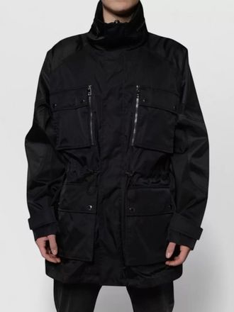 Dolce & Gabbana nylon parka jacket