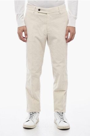 Berwich Corduroy MORELLO Pants with Logo size 56