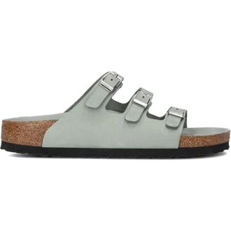 Birkenstock Blauwe Florida Dames Slippers - Dames - Sandalen - Blauw - 36 EU - Schoenen