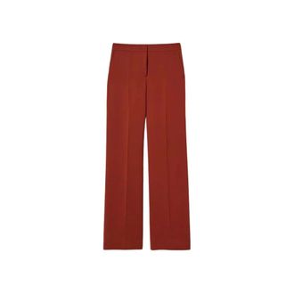 Twinset Dames, Broeken, Rood, Maat: L