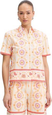 Twinset Donna, Camicette, Multicolore, S, new