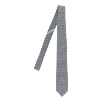 Ferragamo Accessoires, Heren, Grijs, ONE Size, Chicca Tie