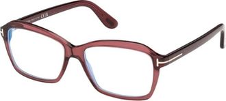 Tom Ford Optical Frame - Dames - Brillen - Rood - 54 MM - Accessoires