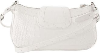 Balenciaga Essex Shoulder Bag White