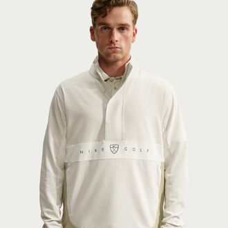 Nike Mens Repel Golf Jacket in Brown | IO0711-104