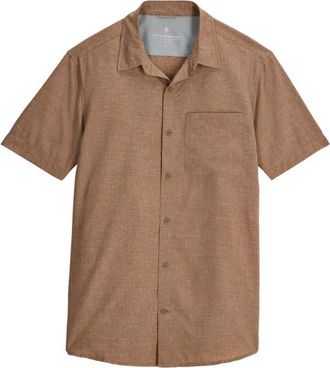 Royal Robbins Amp Lite II S/S Hemd f&uuml;r Herren | braun