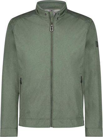 State of Art Stijlvolle Jas Jas - Heren - Zomerjassen - Groen - XL - Jassen