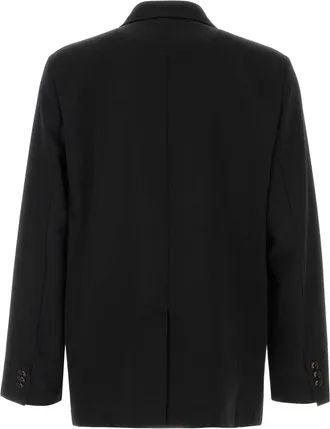 Our Legacy Unconstructed Ceremony Blazer - Black