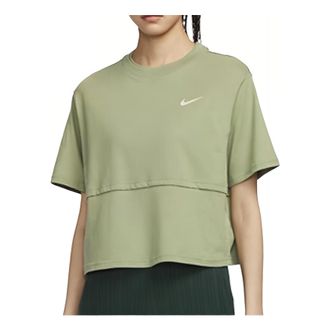 Nike (WMNS) Nike AS W NSW SS TOP GCEL Green FQ7009-386