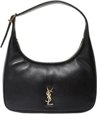 Saint Laurent Pre-owned Shoulder Bags, female, Black, Size: ONE SIZE Pre-owned Vintage Shoulder Bag