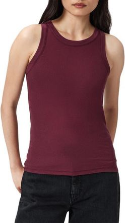 AllSaints Rina Rib Tank in Oxblood Red at Nordstrom, Size X-Small