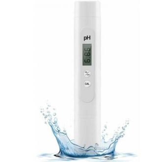 OEM Misuratore Di Ph Elettronico Di Precisione Da 0 A 14 Per Piscine, Acquari E Acqua Potabile - Calibrabile, Fornito Con Soluzione Di Calibrazione