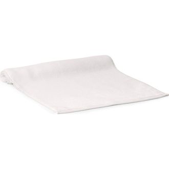 Boll & Branch Ultraplush Organic Cotton Bath Mat in White at Nordstrom