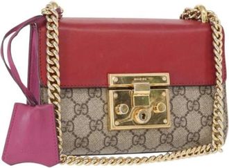 Gucci Pre-owned Cross Body Bag - Dames - Vintage Schoudertas - Veelkleurig - ONE Size - Vintage