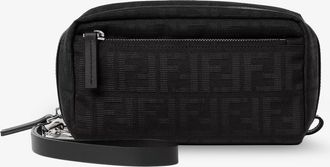 Fendi Pochette in tessuto jacquard FF Zucca - FENDI - gender_Man