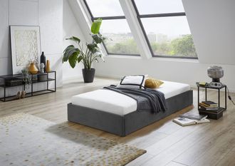 Westfalia Polsterbetten Polsterbett »Osaka« auch ohne Matratze erhältlich oder in H2,H3 und H4 erhältich