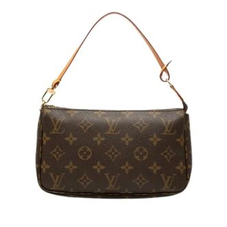 Louis Vuitton unisex, Pre-owned, Bruin, Maat: ONE Size Leer