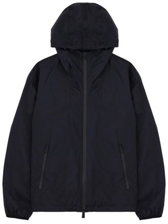 Emporio Armani Integrated Hood Zip Jacket