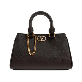 Valentino Garavani Borsa Mini VLogo Signature - - Bags - Donna - Marrone - ONE SIZE