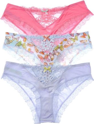 Honeydew Intimates Set Of 3 Willow Hipster