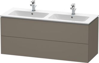 Duravit Duravit - L-cube Mueble De Pared, 2 Cajones, Ancho: 1290mm, Para Me