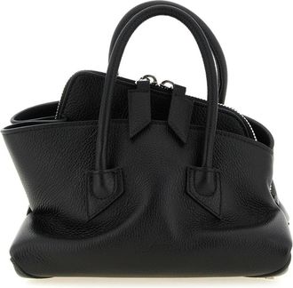 The Attico La Passeggiata Mini Handbag - Dames - Handtassen - Zwart - ONE Size - Leer - Tassen