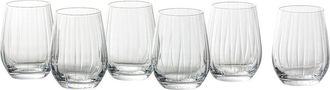 Zwiesel Glas Set Of 6 Prizma 12.6Oz Tumblers