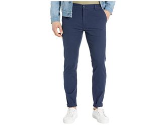 Levi's Xx Standard Taper Chino Mens Casual Pants Navy Blazer Stretch Twill : 28 30, Elastane/Down/Cotton