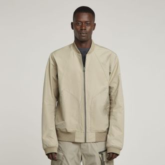 G-Star Bomberjack Unpadded - Beige - Heren