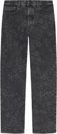 Golden Goose Jeans, Heren, Zwart, W34, Straight Jeans