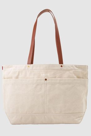 Levi's Bolso Tote All Levis - Mujer - One Size - Crema / Ecru