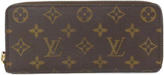 Louis Vuitton Marron Coated Canvas (Pre-Owned)