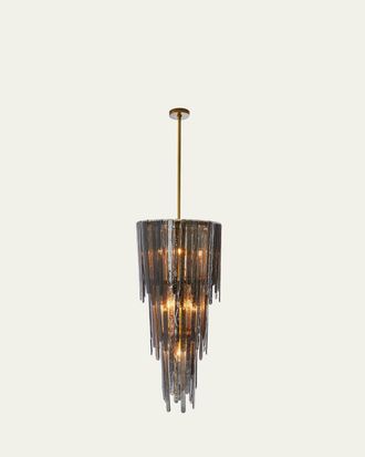 Arteriors Raine 45 7-Light Tiered Chandelier