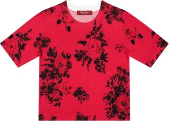 Max Mara Mujer, Jerseys, Rojo, Talla: M
