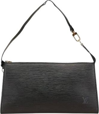 Louis Vuitton Pre-owned Shoulder Bags, female, Black, Size: ONE SIZE Pre-owned Shoulder Bag