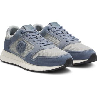 BOSS Vinston Runn Sneaker in Blue at Nordstrom, Size 11Us