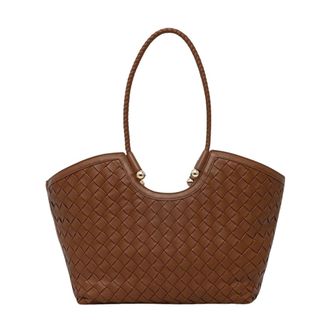 Twinset Tassen, Dames, Bruin, ONE Size, Shopper Tas