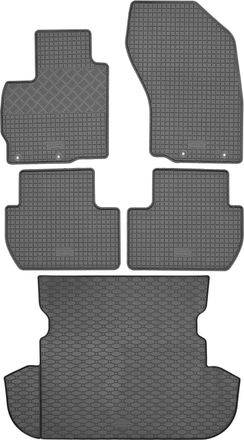 OEM Juego De Alfombrillas De Goma Para Coche Y Alfombrilla Para Maletero Para Mitsubishi Outlander Suv (marzo De 2007 A Agosto De 2012)