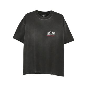 Represent T-Shirts, male, Black, Size: XS 24 Hour Service T-Shirt