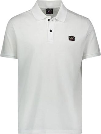 Paul & Shark 010 Bianco Polo - Heren - Polos - Wit - 3XL - Tops