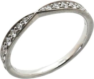 Tiffany & Co. Platinum 950 Band Ring (Pre-Owned)