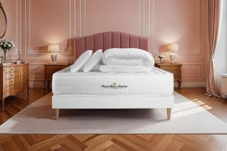 Royal Palace Bedding Pack Colch&oacute;n Blanco Espuma Viscoel&aacute;stica 160 X 200