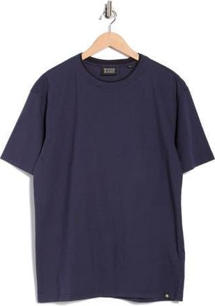 Scotch & Soda Three Crosses Garment Dyed T-Shirt in Peacoat at Nordstrom Rack, Size Xx-Large