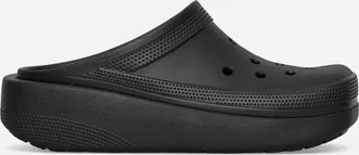 Crocs Blunt Toe Clogs Black